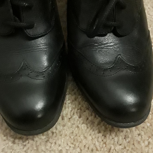 Etienne Aigner Black Leather, EUC, Sz 9.5 - Picture 7 of 8